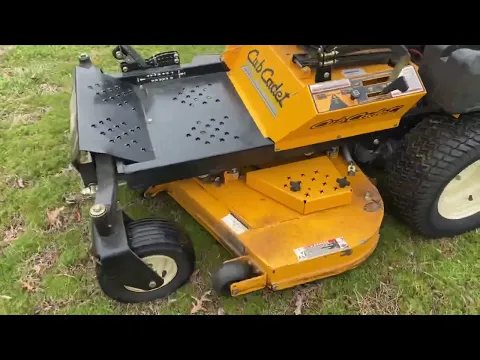 Download MP3 Cub Cadet Zforce 48 zero turn lawn mower