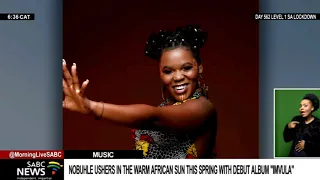 nobuhle on her debut album imvula