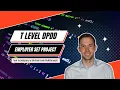 Digital T Level DPDD ESP Task 4a SAM