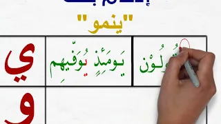 الإدغام 3 أحكام النون الساكنة والتنوين سلسلة أحكام التلاوة والتجويد 