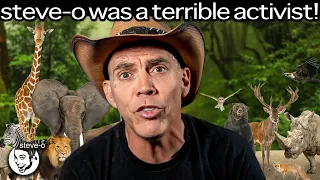 I Thought I Was Helping Animals. I Was Wrong | Steve-O