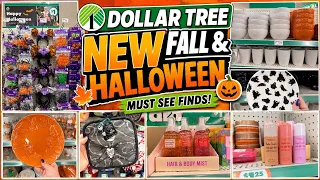 DOLLAR TREE IS ALREADY READY FOR HALLOWEEN FALL CHRISTMAS NEW FINDS