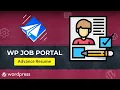 Advance Resume in WP Job Portal - Best Job Board Plugin for WordPress
