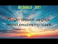 Download Lagu Aku Bahagia - Skocy (Lyric Video)