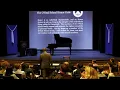 HoS Achievement Awards Ceremony Honor Code Signing Ceremony and Honor Council Election Speeches