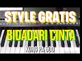 Download Lagu STYLE GRATIS BIDADARI CINTA KORG PA 600