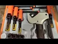 Nes 1025 review and first use the most efficient thread repair tool