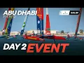 Mubadala Abu Dhabi Sail Grand Prix 2025 Season Grand Final | Day 2