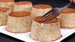 Ich habe diesen Kaffee Trick in einer französischen Konditorei gesehen! Kaffeekuchen ohne Backen❗