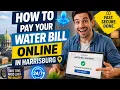 How to pay your water bill online in Harrisburg