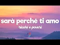 Download Lagu Ricchi E Poveri - Sara Perche Ti Amo (Testo / Lyrics)