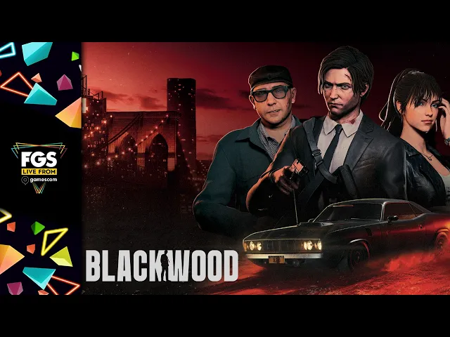BLACKWOOD - Release Date Trailer - FGS Live From gamescom 2026