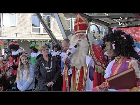 Video Beelden van de Sinterklaasintocht in Huissen op 13 november 2022, gemaakt door Arkadiusz Prochazka. Verslag van een eerdere editie.
