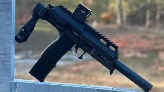 FT7 Kit MP7 Style Conversion for the KelTec CP33 FARROWTECH