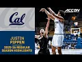 California G Justin Pippen Regular Season Highlights 2025 26 ACC Men s Basketball