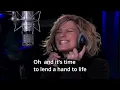We Are The World 25 For Haiti  with Lyric