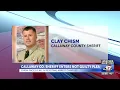 Callaway County sheriff pleads not guilty at first hearing in DWI case