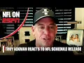 2025 NFL SCHEDULE RELEASE Troy Aikman selects his favorite matchup NFL on ESPN