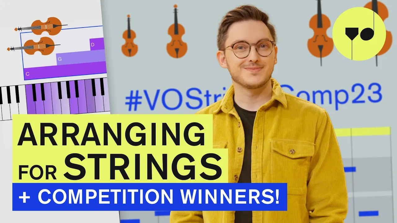 String arranging IN-DEPTH + your WINNING arrangements for #VOStringsComp23