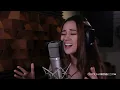 Las cosas no se hacen así - Banda MS (Carolina Ross cover) En Vivo Sesión Estudio