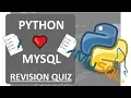 Python MySQL Database Tutorial - Creating Menus