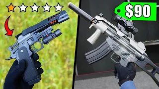 I Tested 1-Star Airsoft Guns