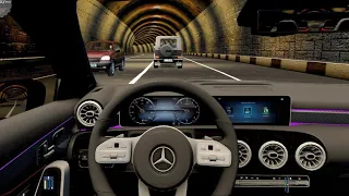 City Car Driving - Mercedes-Benz A200 W177 | Country Drive