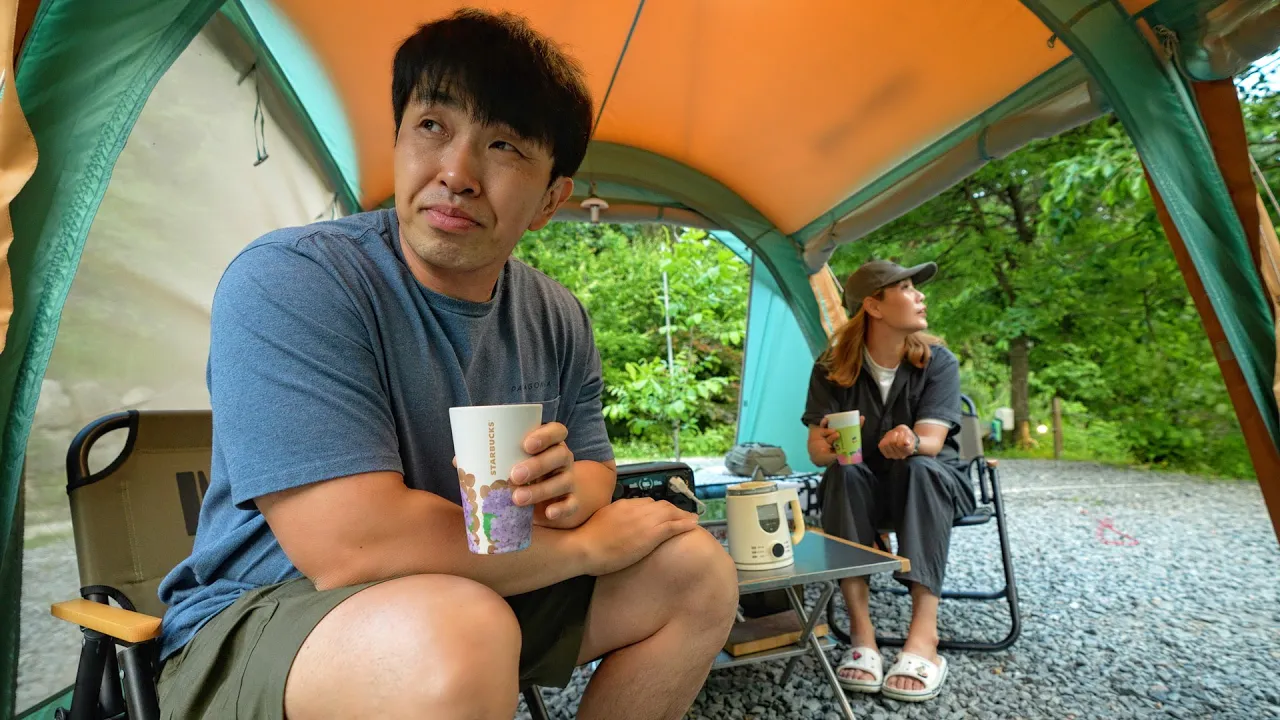 캠핑 불황인데도 여긴 왜 주말에 예약을 할 수 없을까?│에코플로우 리버3 플러스│숲에 안기다 캠핑장 썸네일