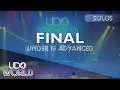 Lagu Solos | Under 16 Advanced Final | UDO World Championships 2024