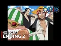 Download Lagu One Piece - Ending 2 【RUN! RUN! RUN!】 4K 60FPS Creditless | CC