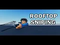 Roblox Rooftop sniping in Prison Life