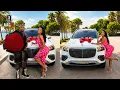 Antonio Bibbs Surprises New GF Erica Mena With A Maybach SUV