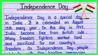 essay on independence day in english independence day essay in english independence day 