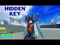 What To Do With Hidden Key in Blox Fruits How To Get The Hidden Key