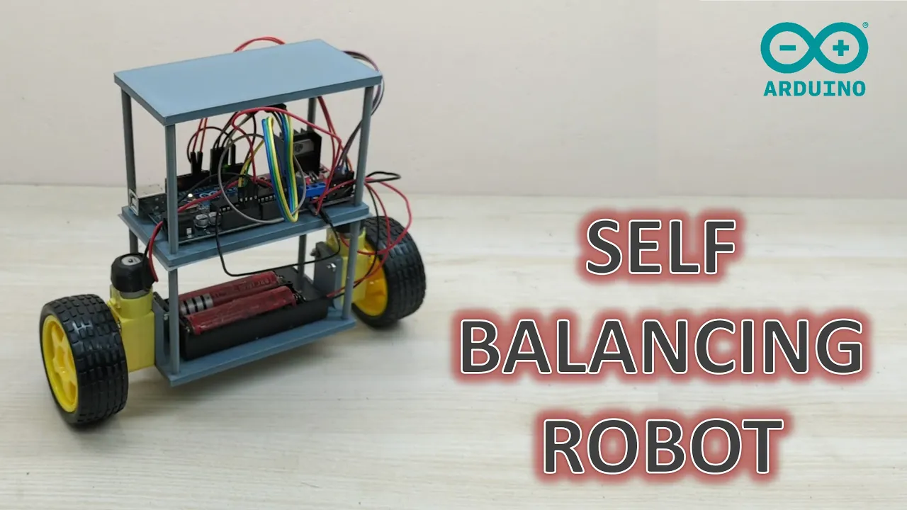 Self Balancing Robot using Arduino & MPU 6050  || Step by step Tutorial #arduinoproject