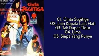 full album rhoma irama cinta segitiga ost