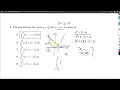 MA 162 S2019 Exam 1 Q1-Q12 Purdue Math