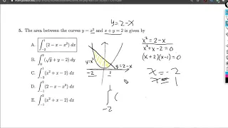 MA 162 S2019 Exam 1 Q1-Q12 Purdue Math