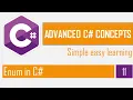 Enum in C What is Enum Enumeration type in C C Bangla Tutorial Advanced C