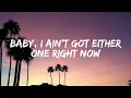 Josh Ross - Drink Things Through (Lyrics)