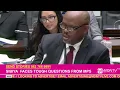 Download Lagu MDUMISENI NTULI GRILLS GENERAL SIBIYA | HEATED PARLIAMENT MOMENTS | 14 OCT 2025