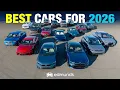 These are the Best Cars Trucks and SUVs of 2026