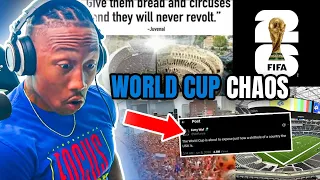 ⚽️ The 2026 World Cup Is Absolute CHAOS‼️ 🤯😳