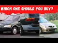 Which used minivan from the 2000s should you 100 buy