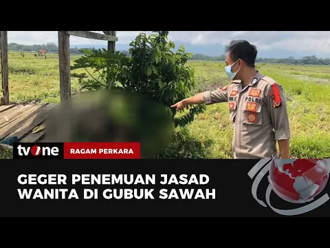 Identitas Jasad Wanita di Gubuk Sawah di Pangandaran Belum Diketahui