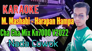 Download M . Mashabi - Harapan Hampa _ Cha Cha Mix [Karaoke] KN7000 - Nada Cowok MP3