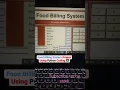 Food Billing system project Using python coding