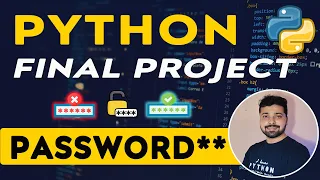 Final Python Project - Password Strength Checker Tool Python Tutorial in Hindi