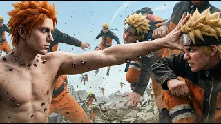 naruto vs pain live action anime reimagined with kling 3 0