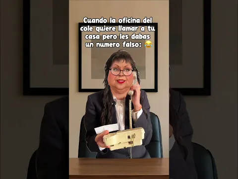 Cuando la oficina del colegio quiere llamar a tu casa | Gabo Alvarez